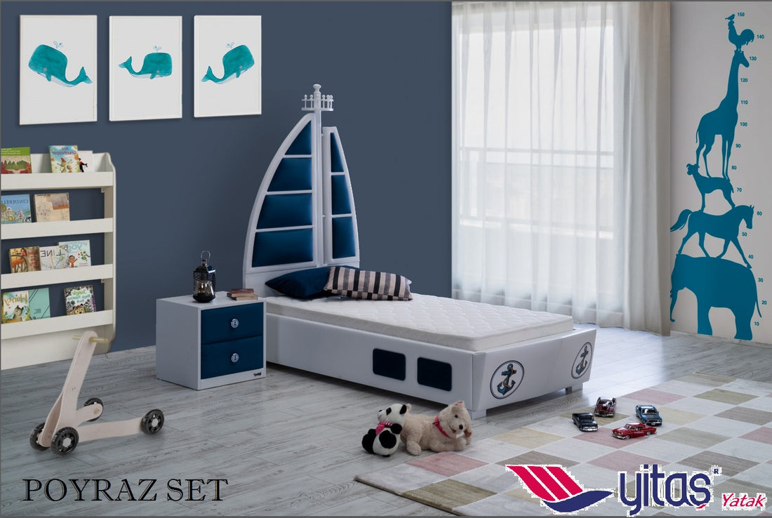 Poyraz Kinderzimmer Set