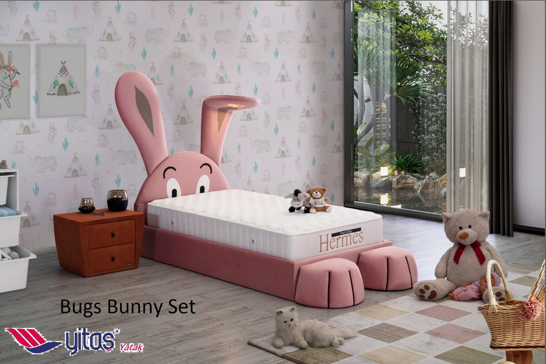 Bugs Bunny Kinderzimmer Set